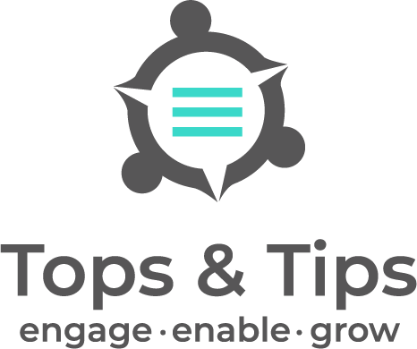 tops & tips logo